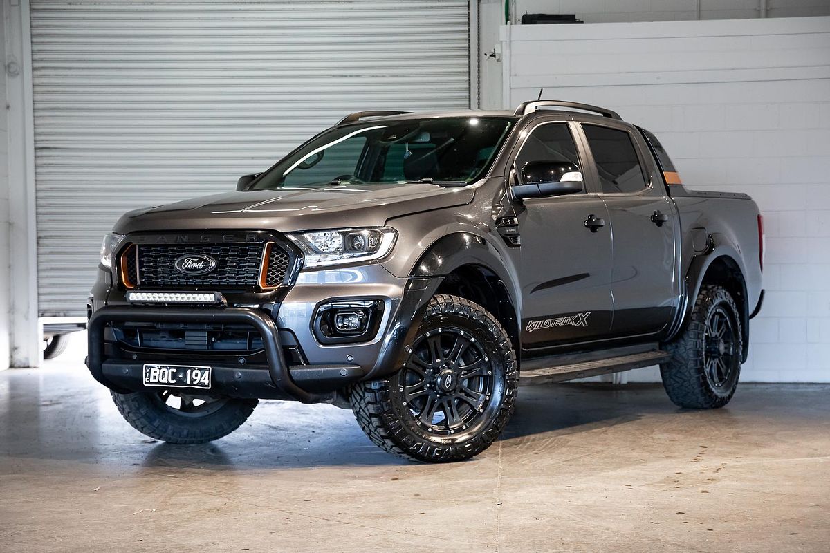 2021 Ford Ranger Wildtrak PX MkIII 4X4 2.0L