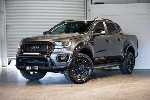 2021 Ford Ranger Wildtrak PX MkIII 4X4 2.0L