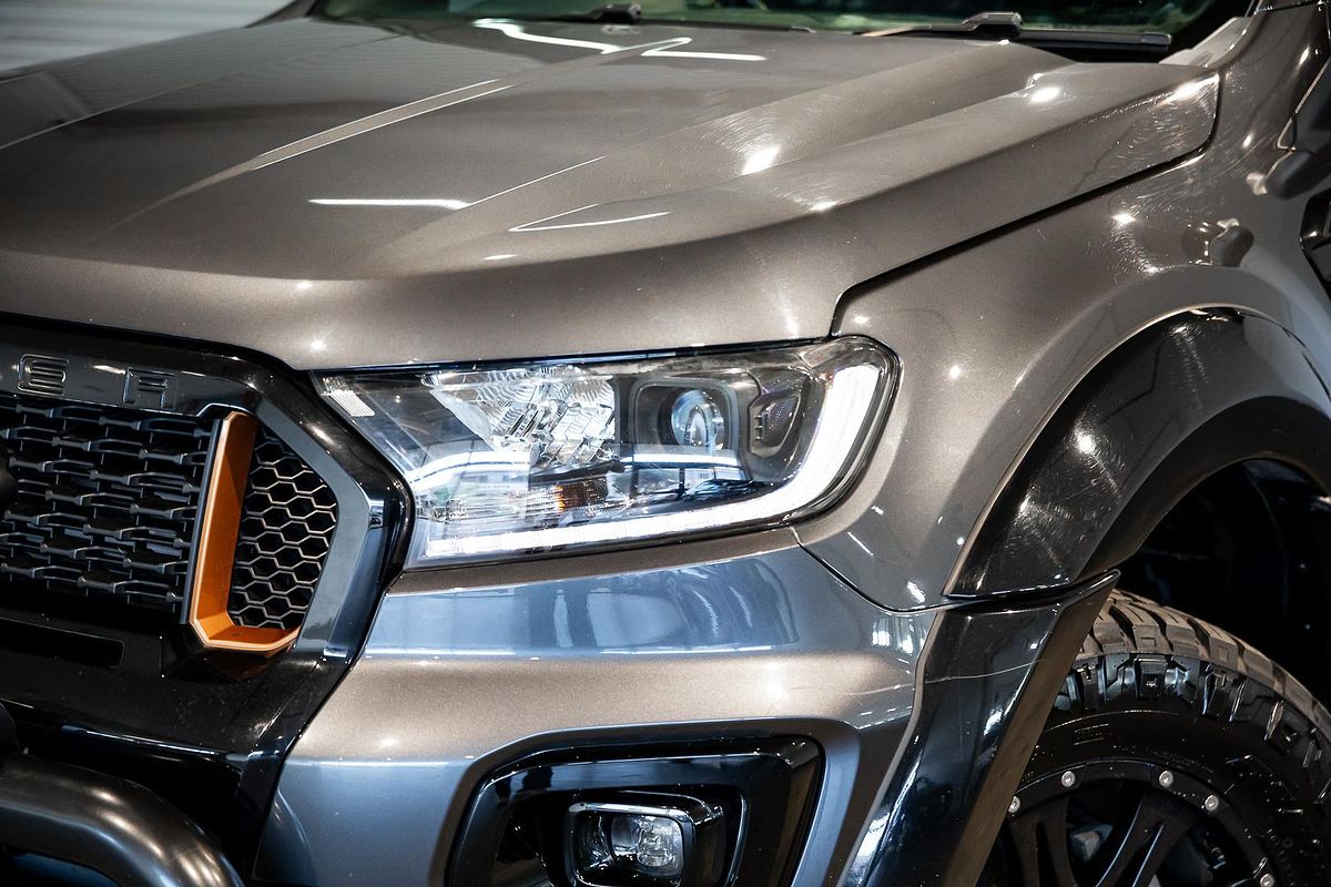 2021 Ford Ranger Wildtrak PX MkIII 4X4 2.0L