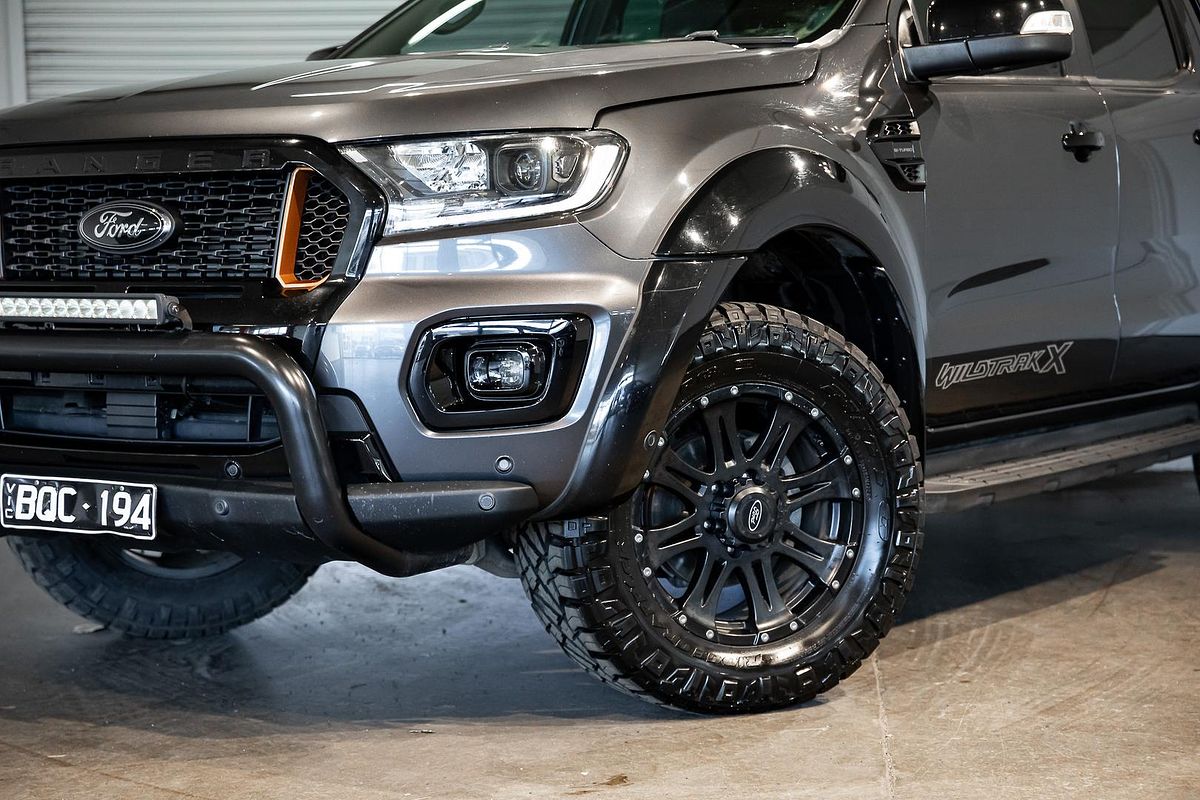 2021 Ford Ranger Wildtrak PX MkIII 4X4 2.0L