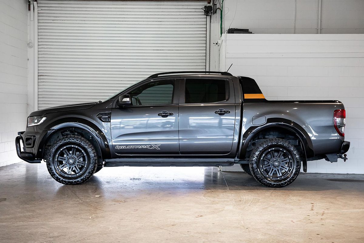 2021 Ford Ranger Wildtrak PX MkIII 4X4 2.0L