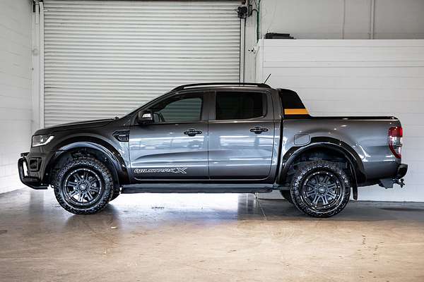 2021 Ford Ranger Wildtrak PX MkIII 4X4 2.0L