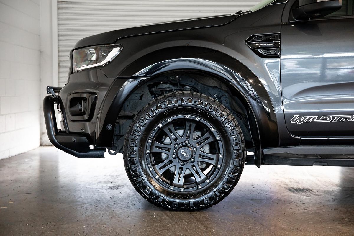 2021 Ford Ranger Wildtrak PX MkIII 4X4 2.0L