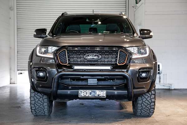 2021 Ford Ranger Wildtrak PX MkIII 4X4 2.0L