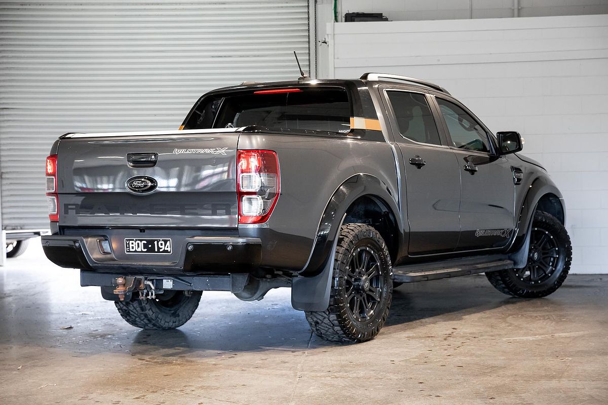2021 Ford Ranger Wildtrak PX MkIII 4X4 2.0L