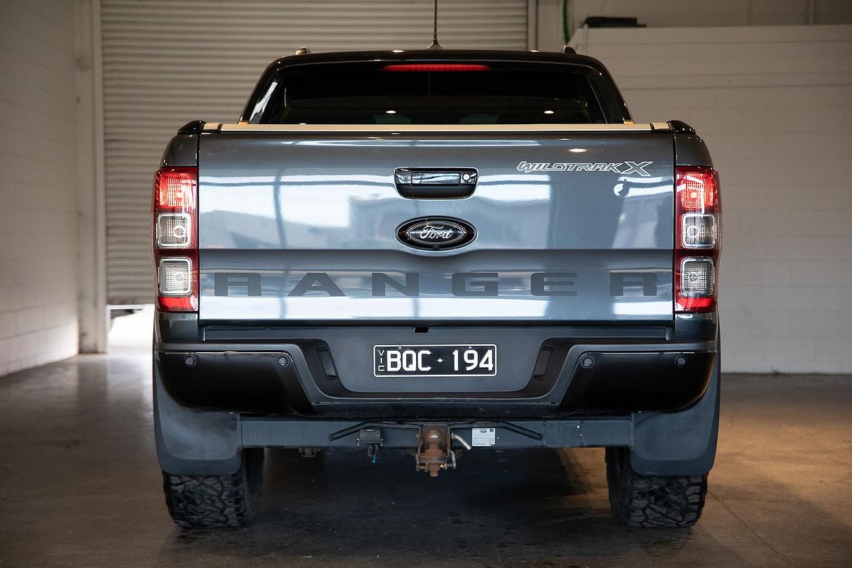 2021 Ford Ranger Wildtrak PX MkIII 4X4 2.0L