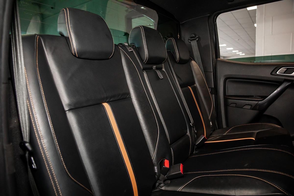 2021 Ford Ranger Wildtrak PX MkIII 4X4 2.0L