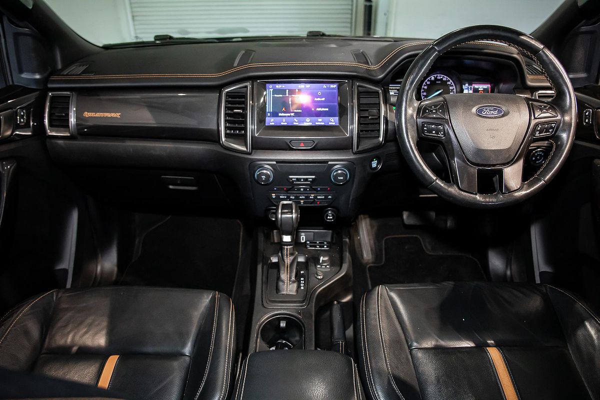 2021 Ford Ranger Wildtrak PX MkIII 4X4 2.0L