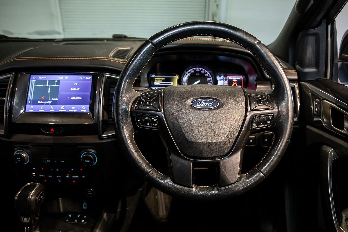 2021 Ford Ranger Wildtrak PX MkIII 4X4 2.0L