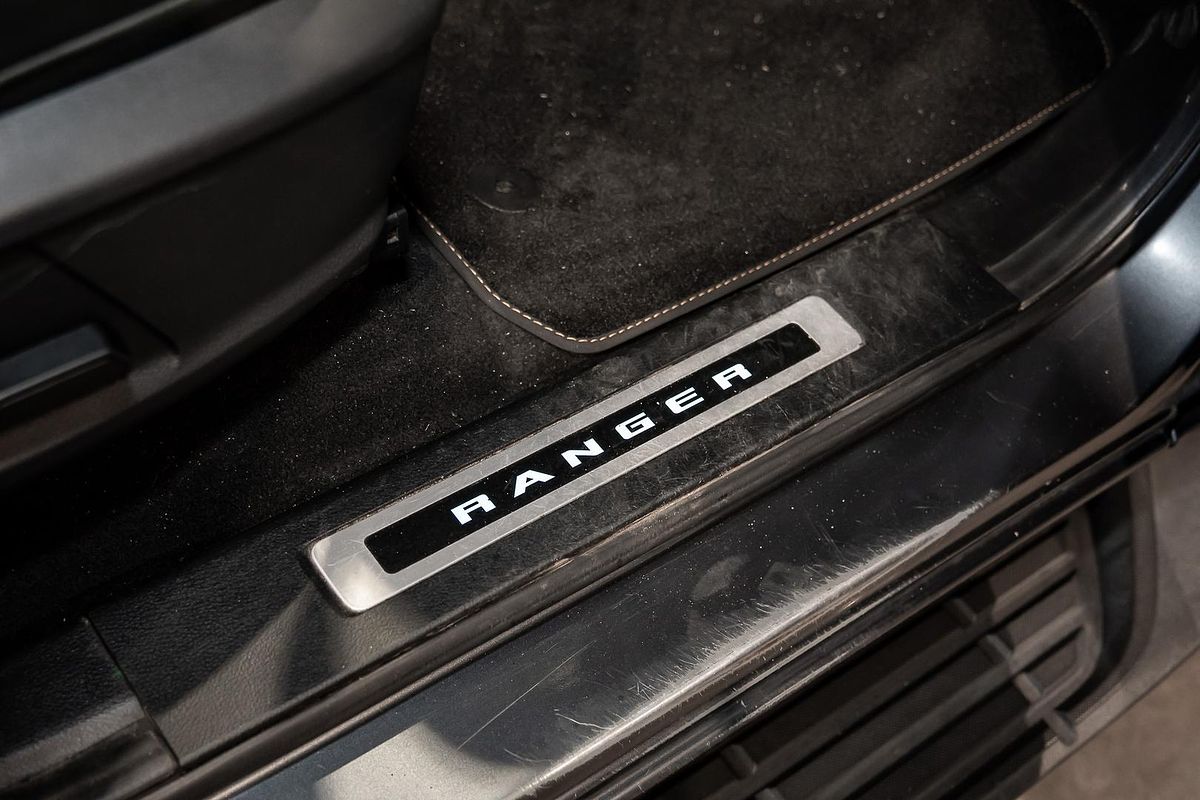 2021 Ford Ranger Wildtrak PX MkIII 4X4 2.0L