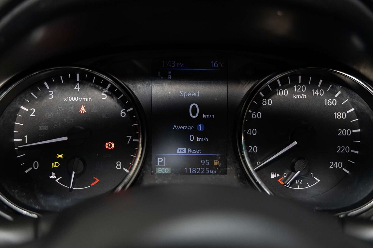2022 Nissan X-TRAIL ST-L T32
