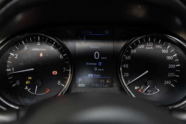 2022 Nissan X-TRAIL ST-L T32