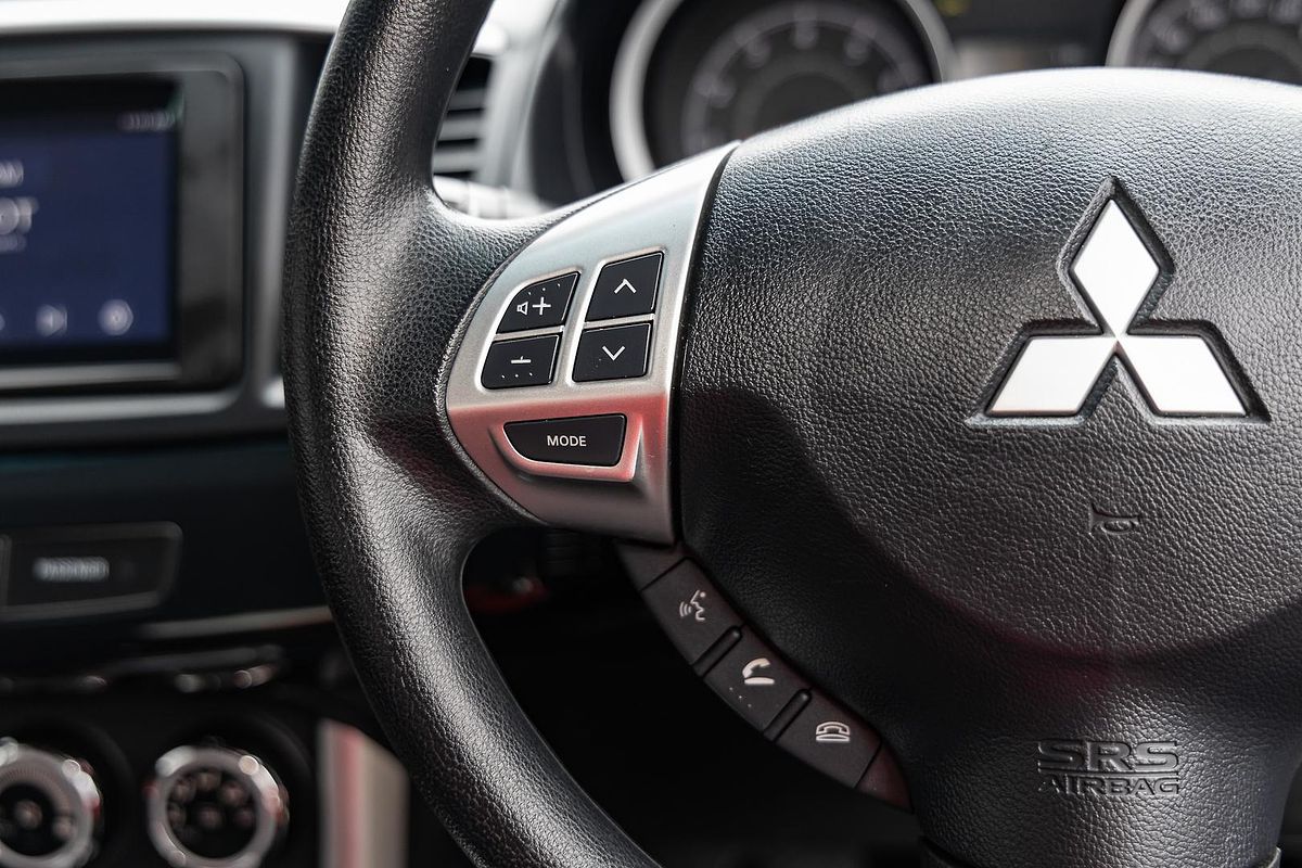 2017 Mitsubishi Lancer ES Sport CF
