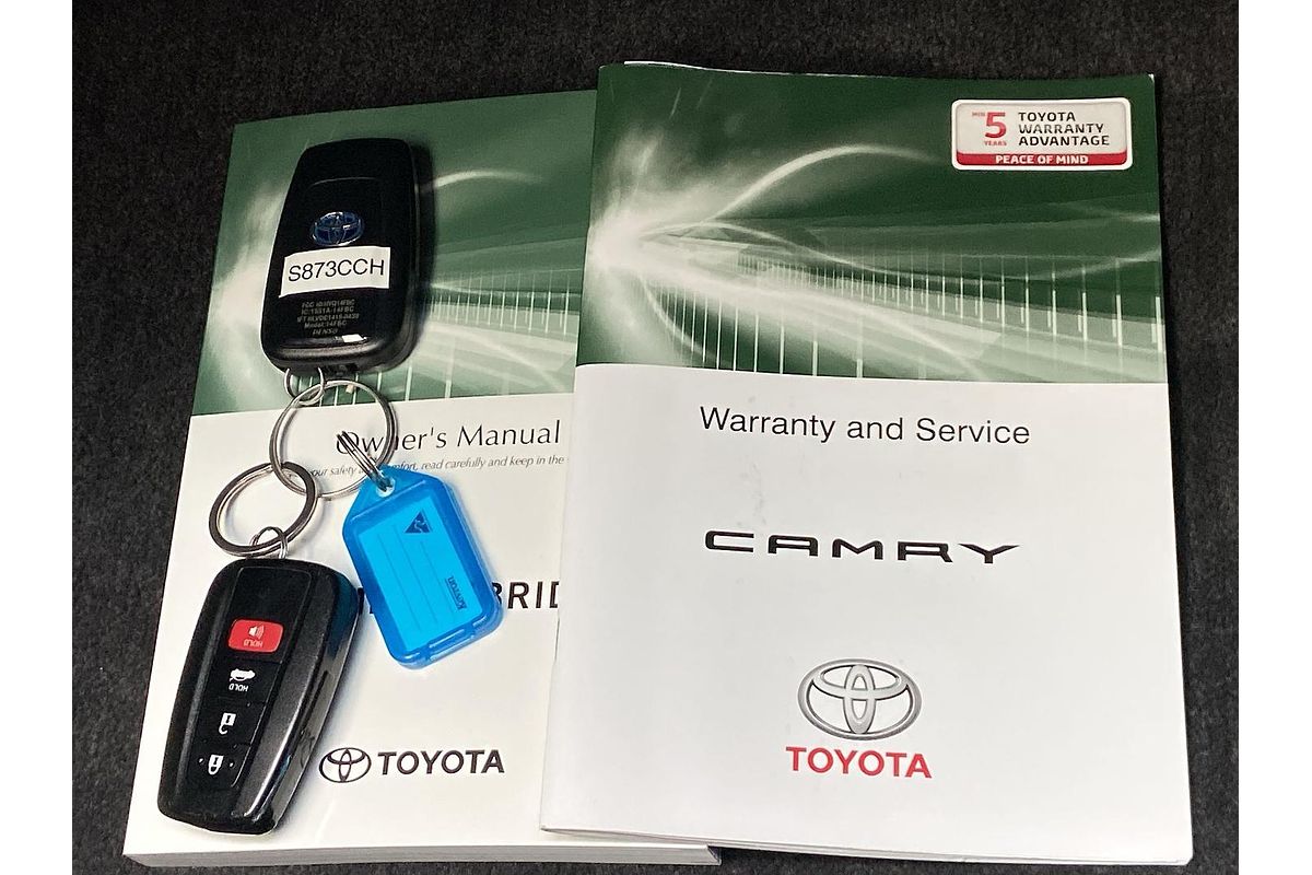 2019 Toyota Camry Ascent AXVH71R