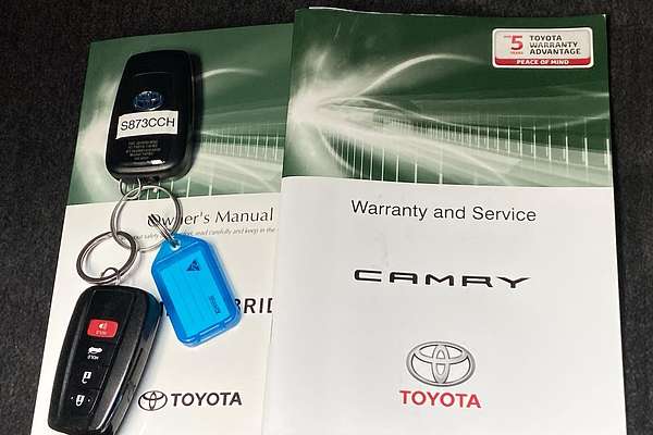 2019 Toyota Camry Ascent AXVH71R