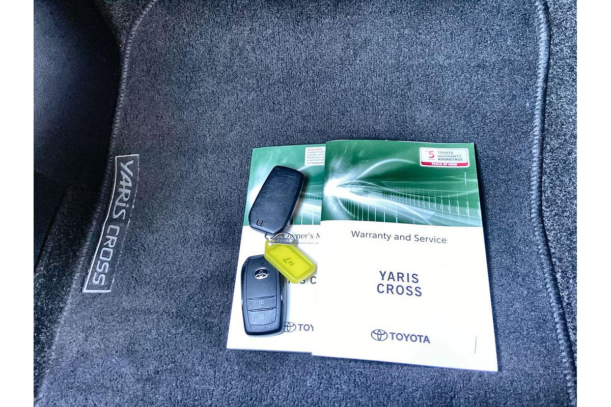 2020 Toyota Yaris Cross GX MXPJ10R