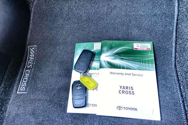 2020 Toyota Yaris Cross GX MXPJ10R