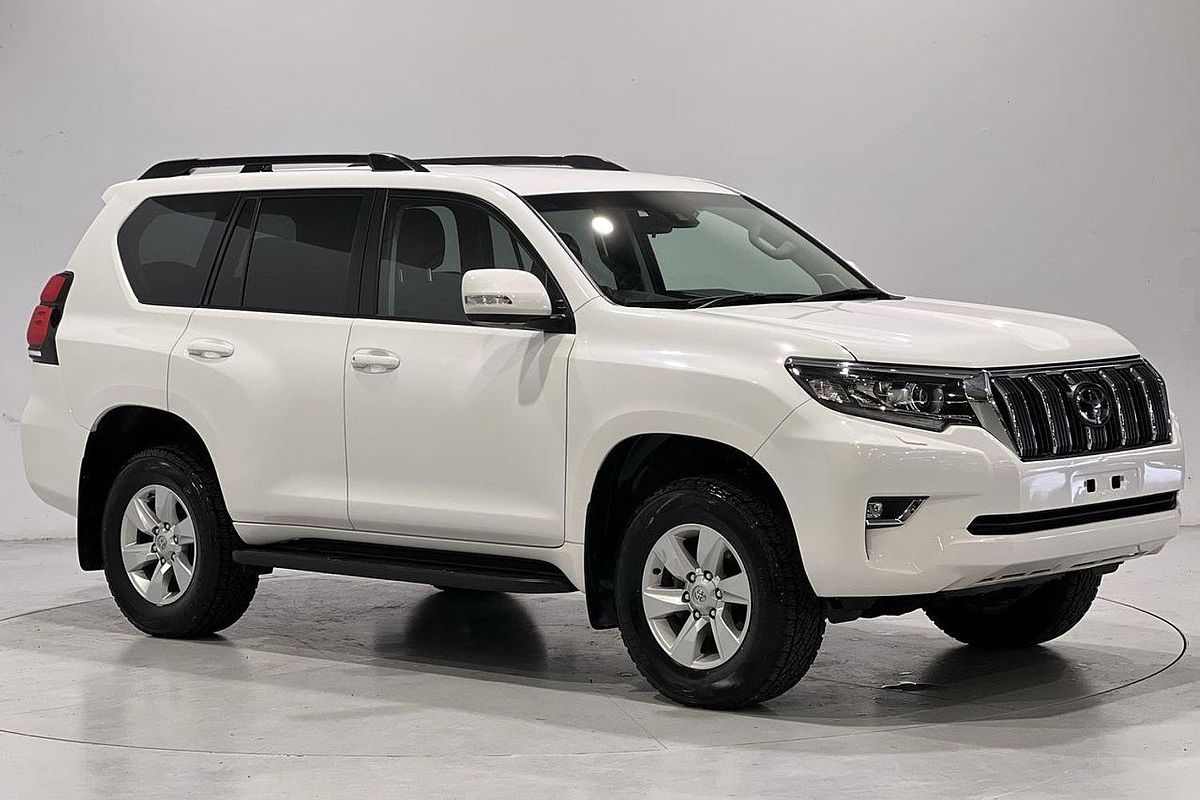 2023 Toyota Landcruiser Prado GXL GDJ150R