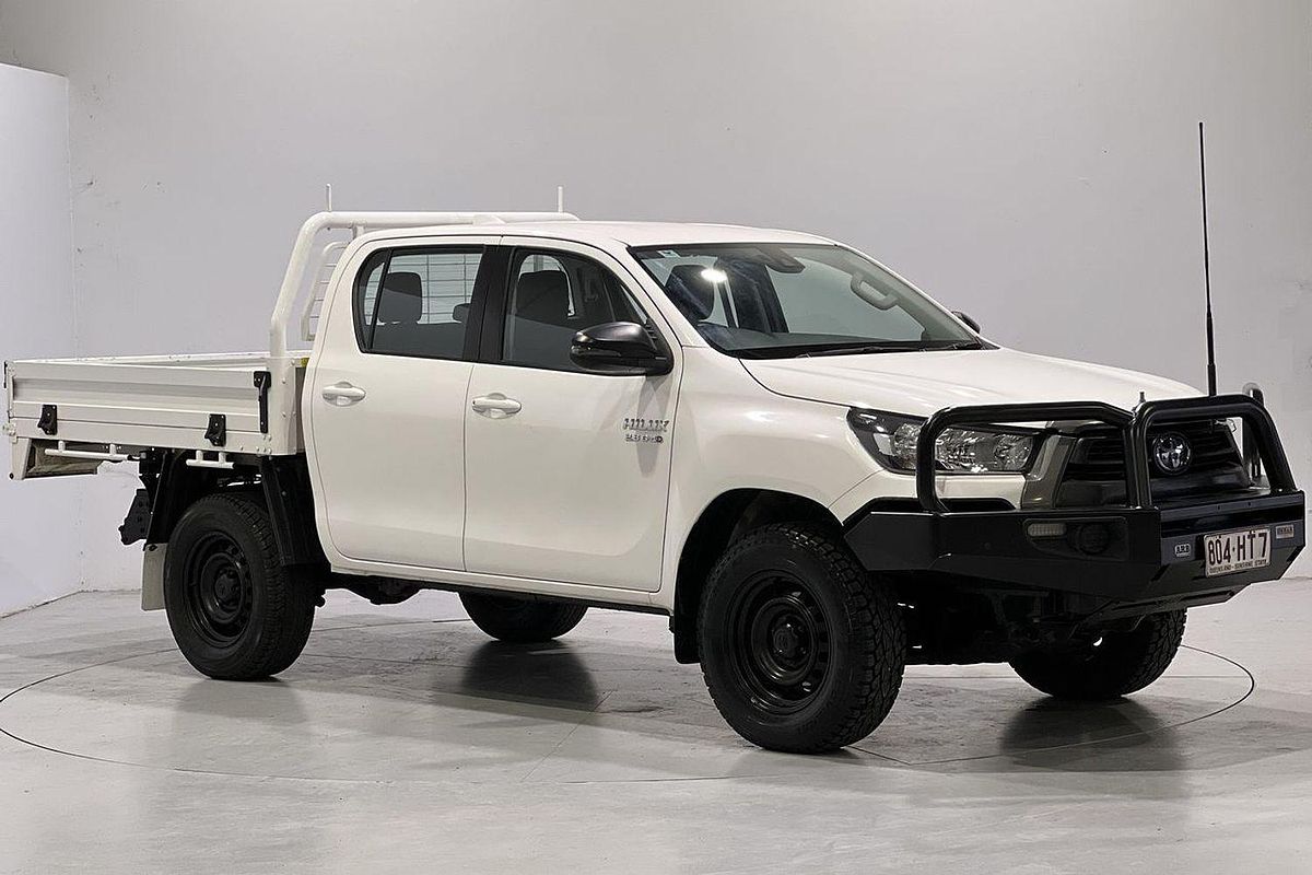 2023 Toyota Hilux SR GUN126R 4X4