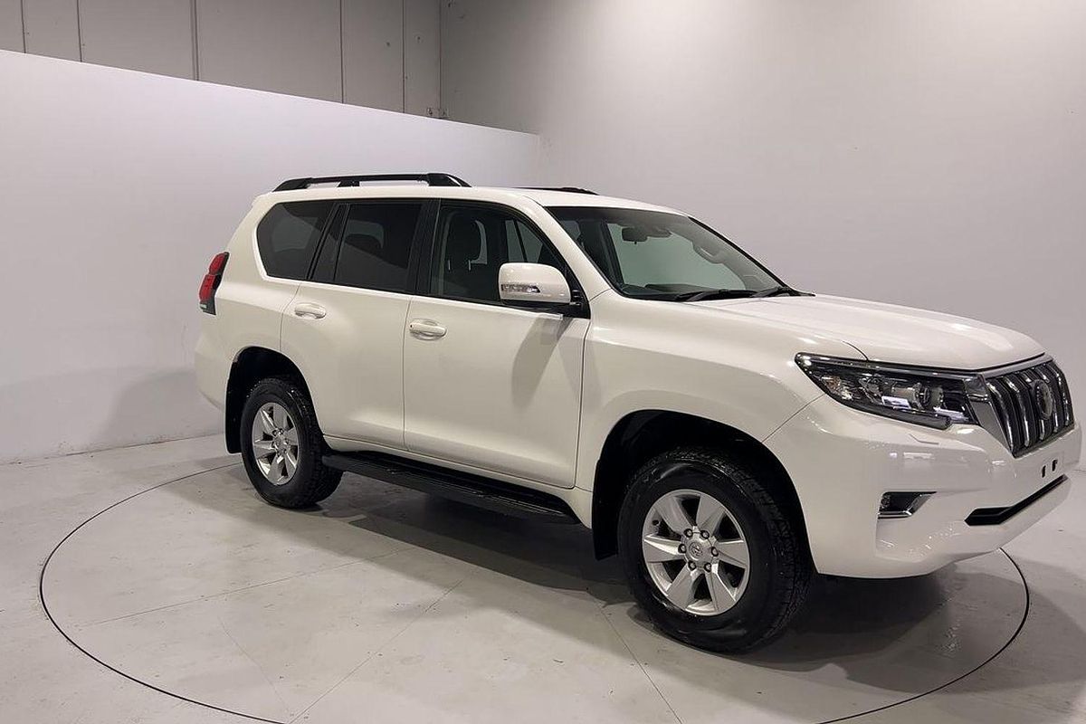 2023 Toyota Landcruiser Prado GXL GDJ150R