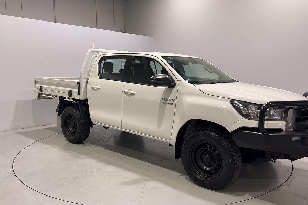 2023 Toyota Hilux SR GUN126R 4X4