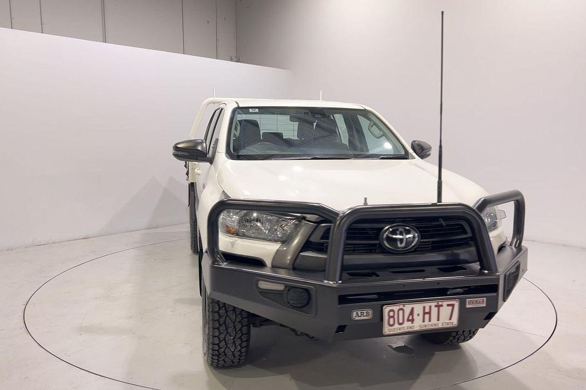 2023 Toyota Hilux SR GUN126R 4X4
