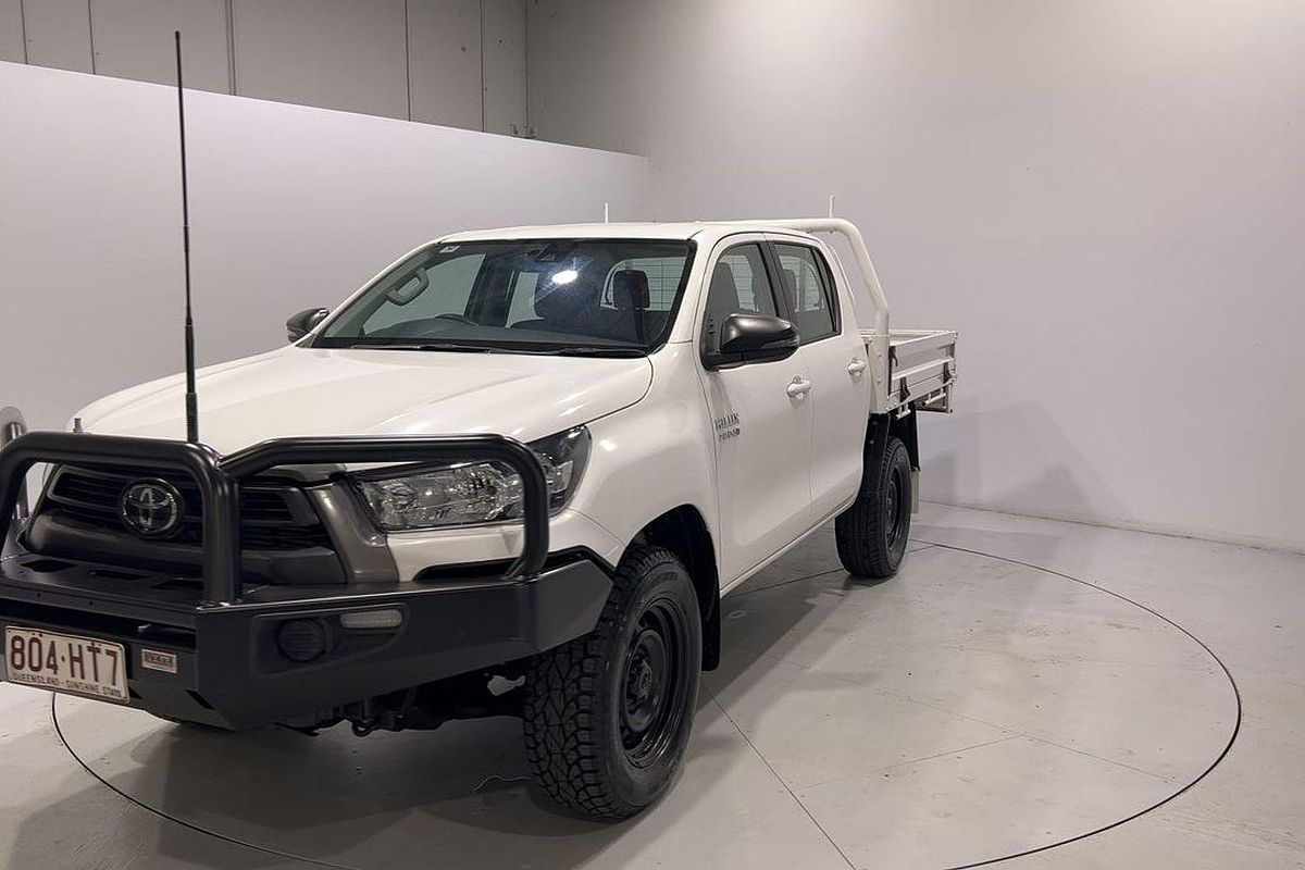 2023 Toyota Hilux SR GUN126R 4X4