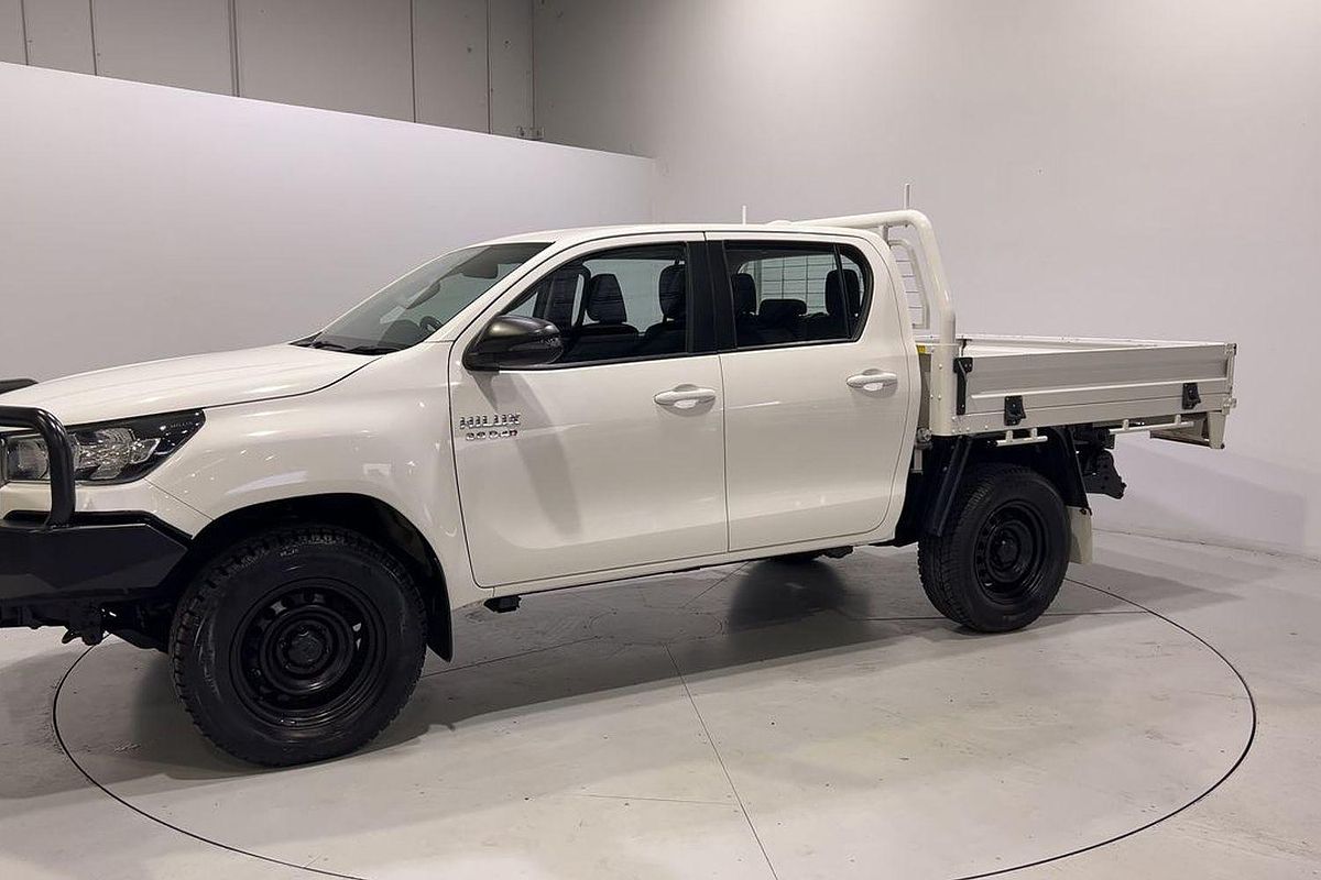 2023 Toyota Hilux SR GUN126R 4X4