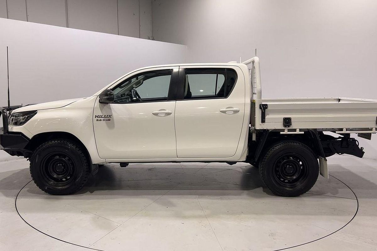 2023 Toyota Hilux SR GUN126R 4X4