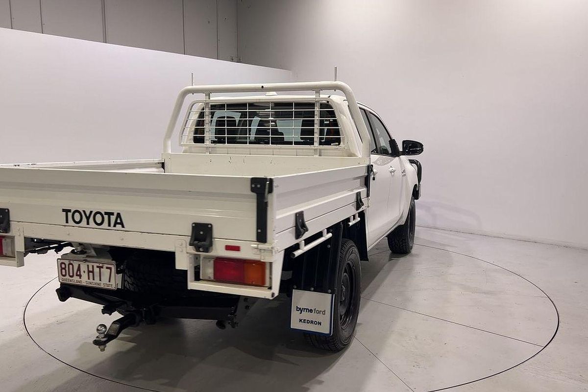 2023 Toyota Hilux SR GUN126R 4X4