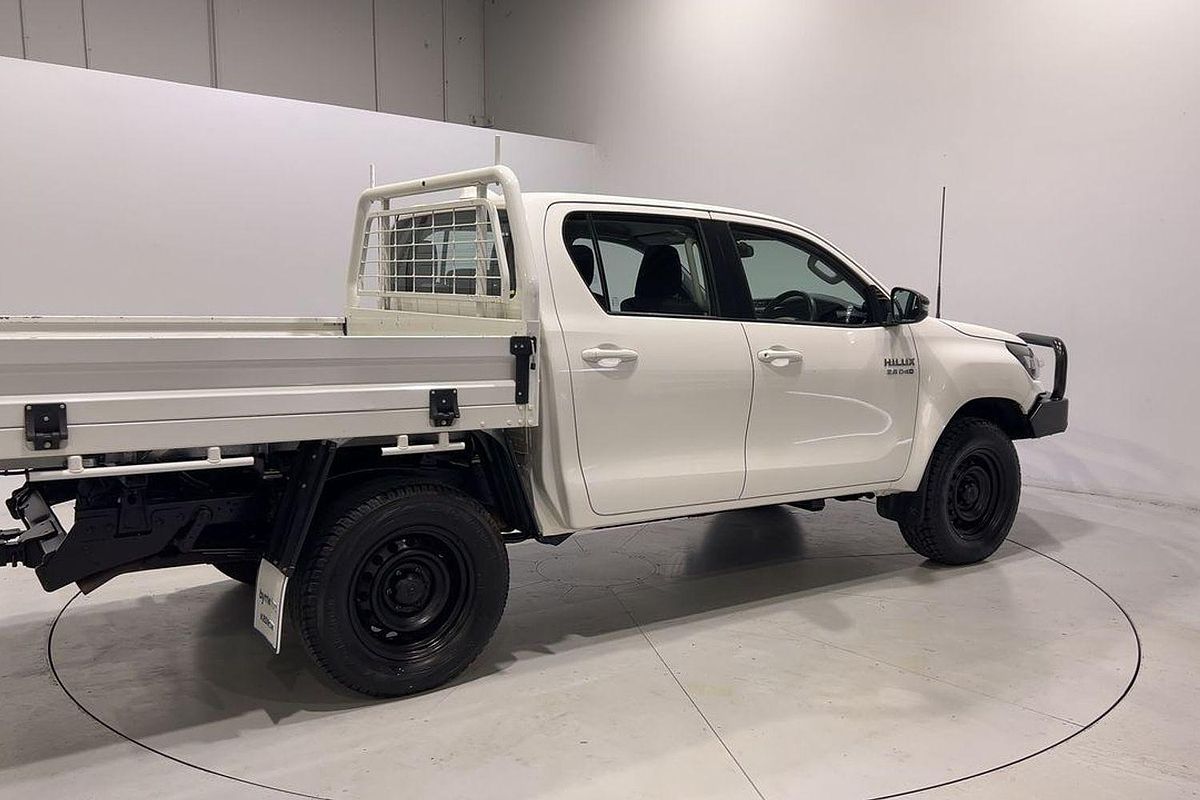 2023 Toyota Hilux SR GUN126R 4X4