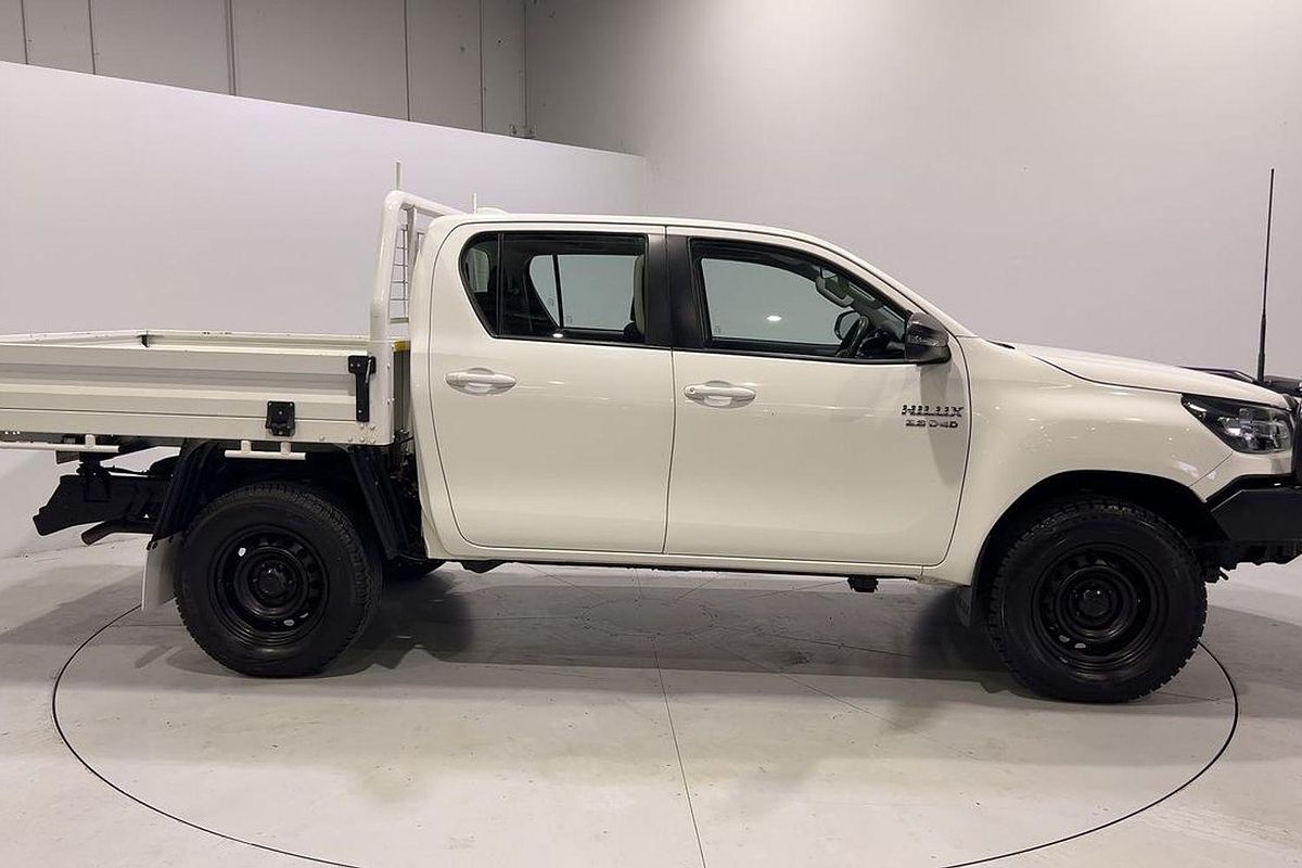 2023 Toyota Hilux SR GUN126R 4X4