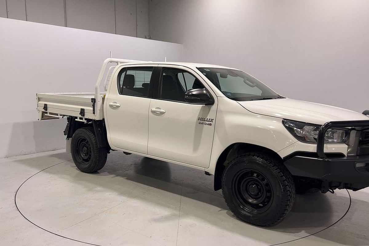 2023 Toyota Hilux SR GUN126R 4X4
