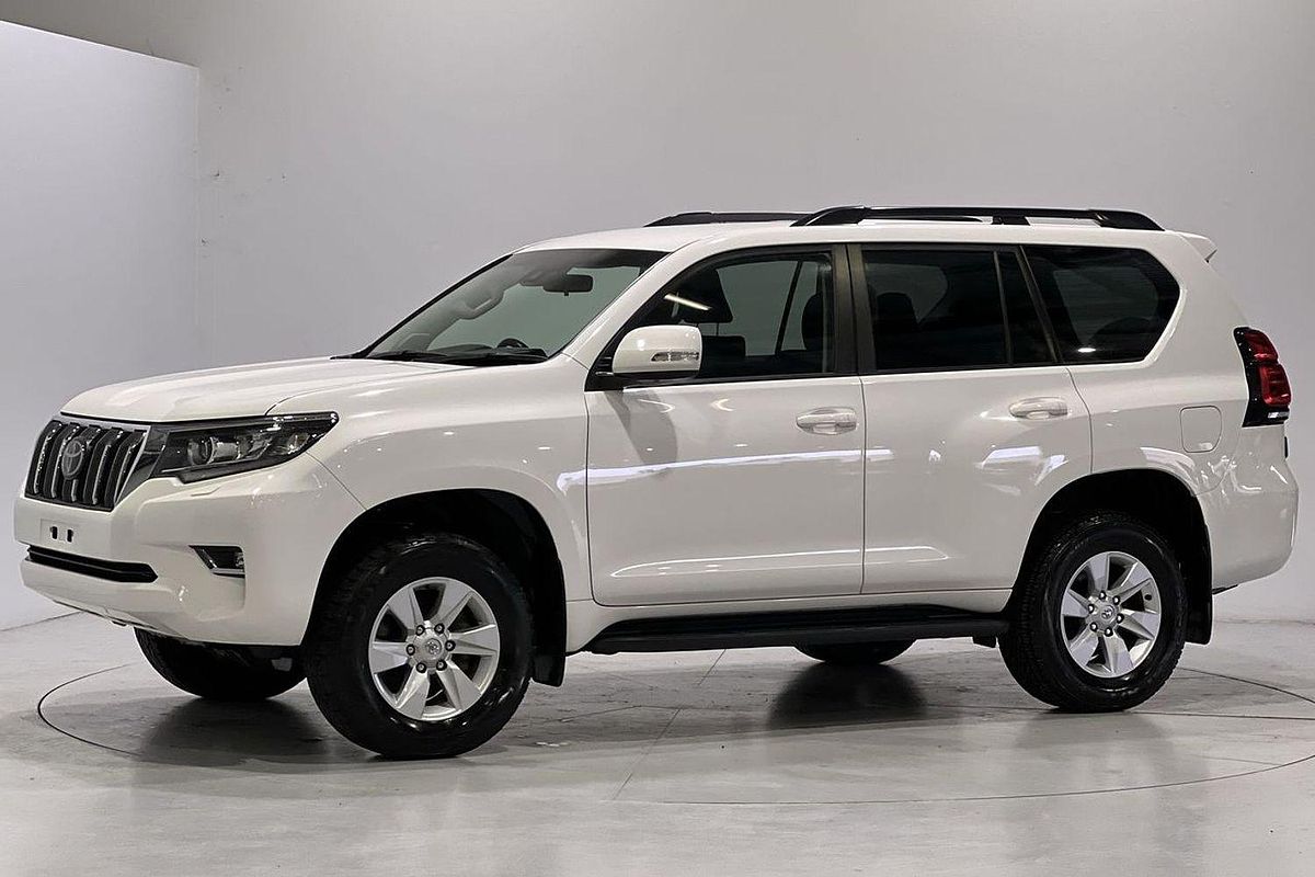2023 Toyota Landcruiser Prado GXL GDJ150R