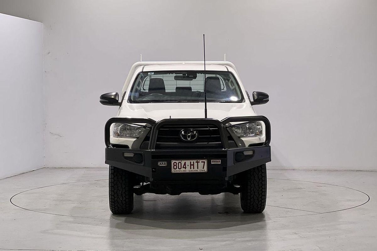 2023 Toyota Hilux SR GUN126R 4X4