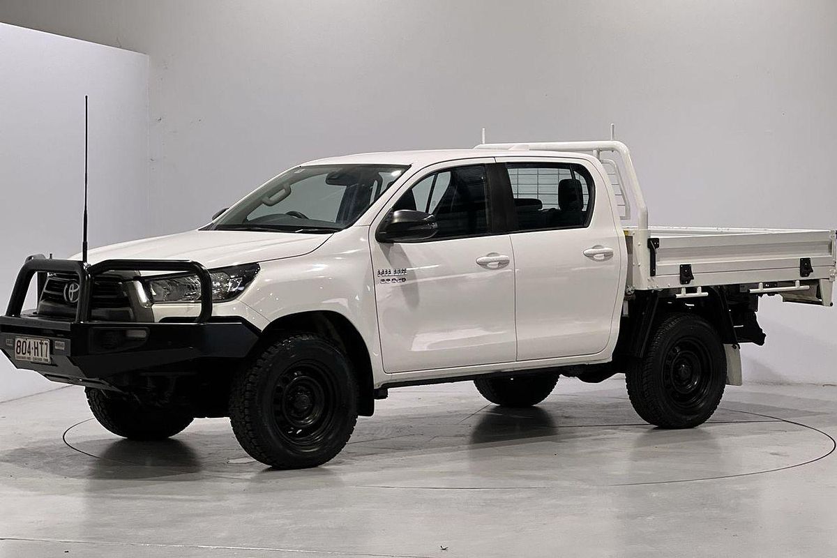 2023 Toyota Hilux SR GUN126R 4X4