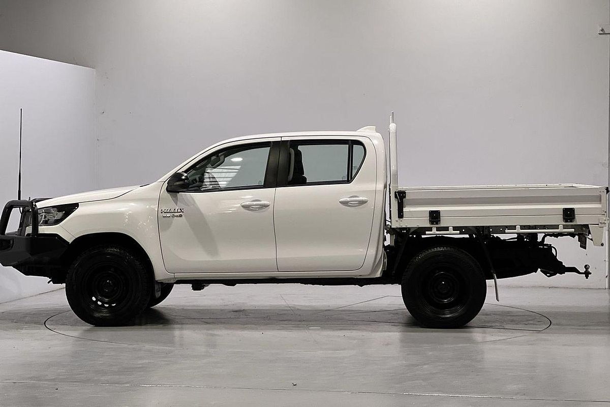 2023 Toyota Hilux SR GUN126R 4X4