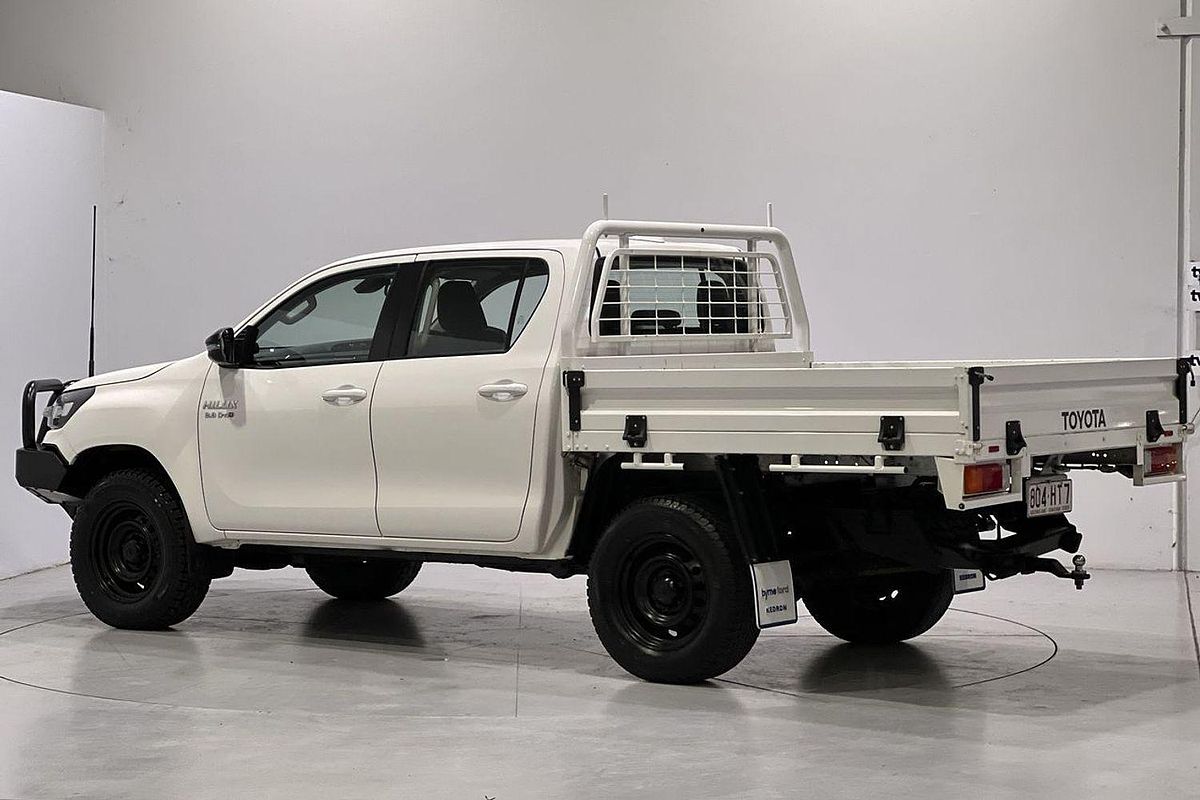 2023 Toyota Hilux SR GUN126R 4X4