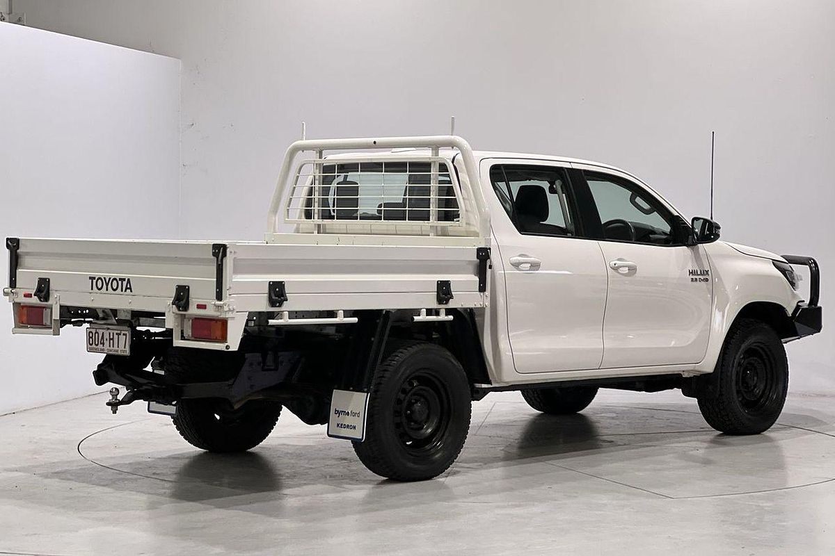 2023 Toyota Hilux SR GUN126R 4X4