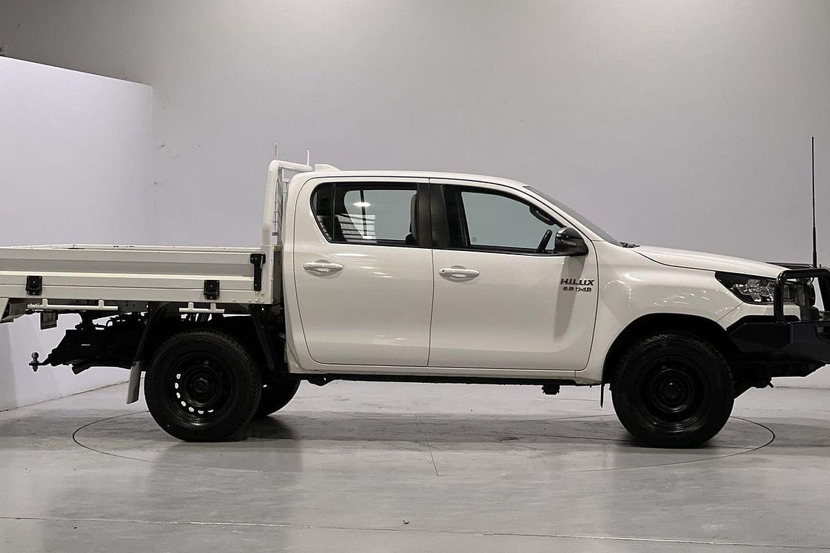 2023 Toyota Hilux SR GUN126R 4X4