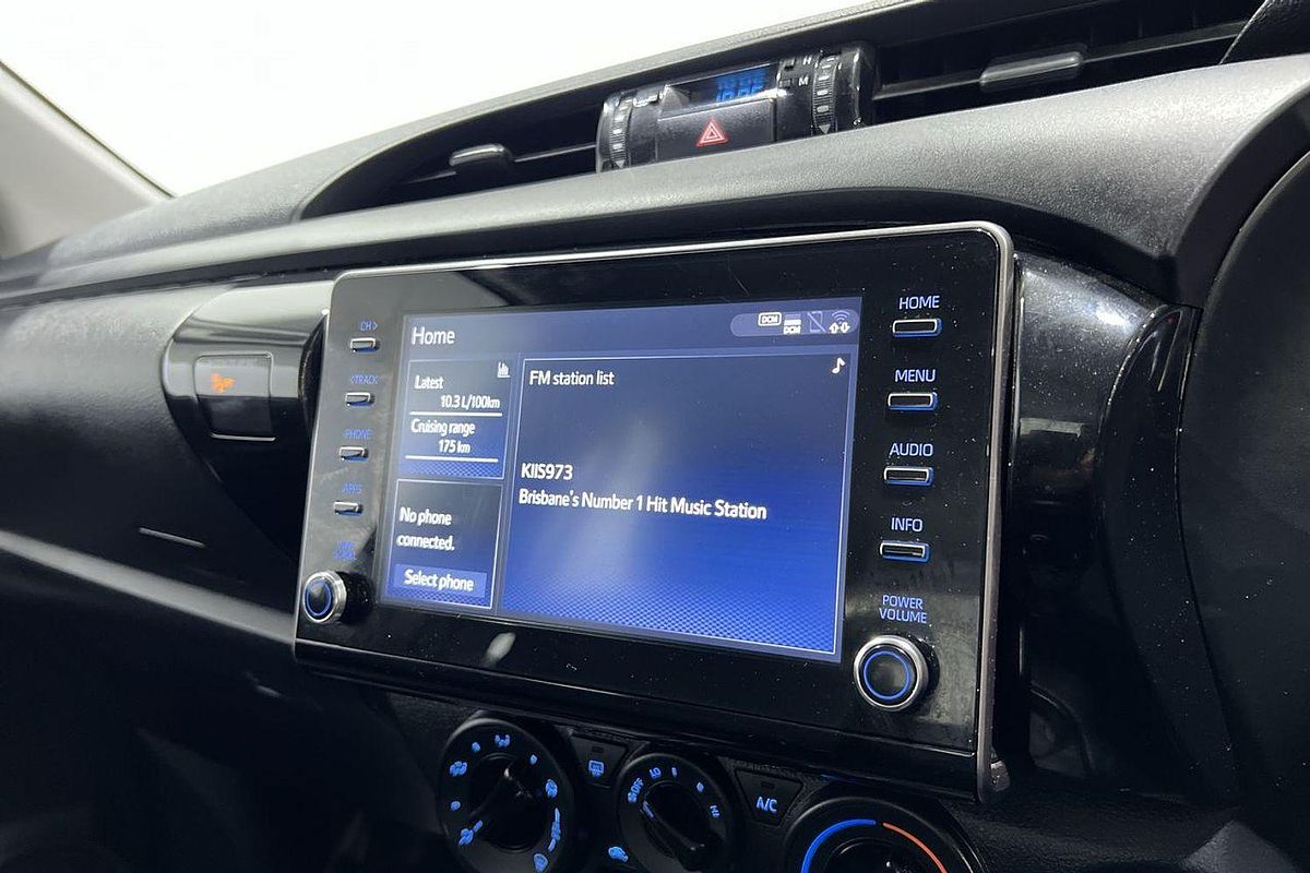 2023 Toyota Hilux SR GUN126R 4X4