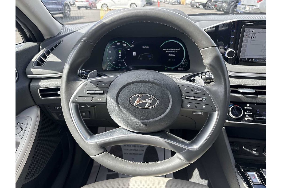 2021 Hyundai Sonata Limited