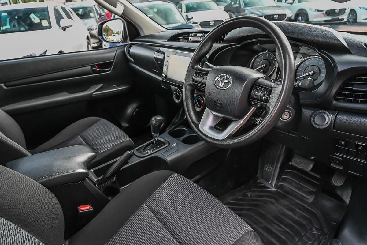 2021 Toyota Hilux Workmate TGN121R Rear Wheel Drive
