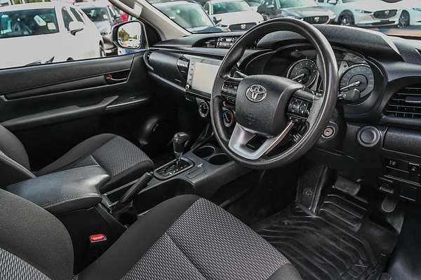 2021 Toyota Hilux Workmate TGN121R Rear Wheel Drive
