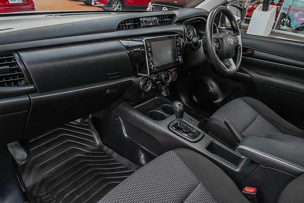 2021 Toyota Hilux Workmate TGN121R Rear Wheel Drive