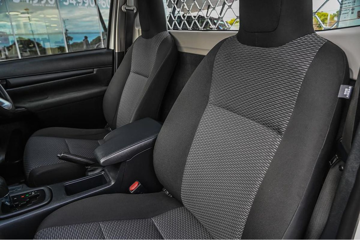 2021 Toyota Hilux Workmate TGN121R Rear Wheel Drive
