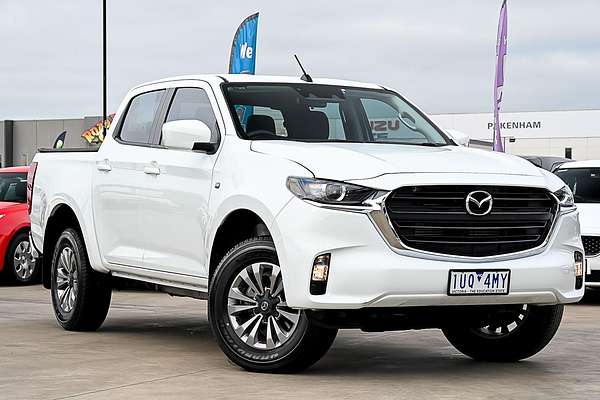 2021 Mazda BT-50 XT TF Rear Wheel Drive
