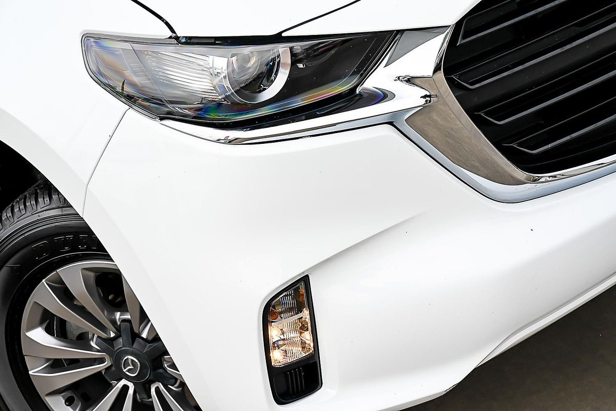 2021 Mazda BT-50 XT TF Rear Wheel Drive