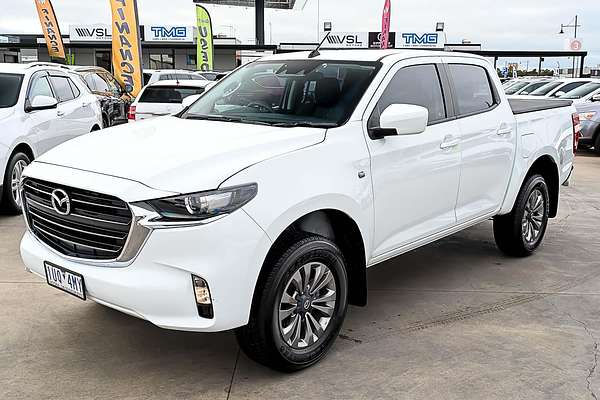 2021 Mazda BT-50 XT TF Rear Wheel Drive