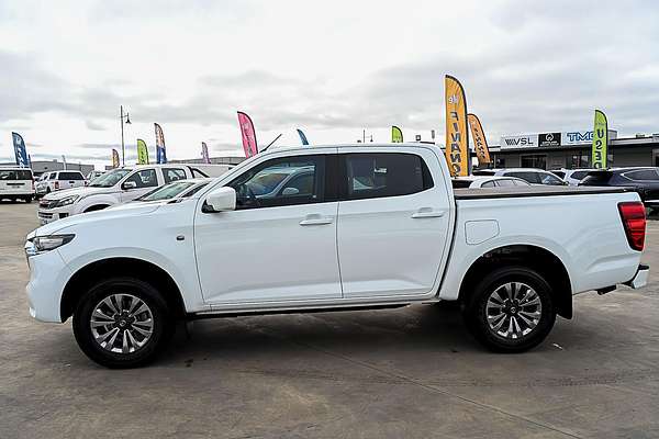 2021 Mazda BT-50 XT TF Rear Wheel Drive